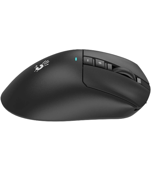 Мышь A4Tech Bloody R73 Pro черный оптическая 26000dpi беспров. USB-C 7but (R73 PRO BLACK)
