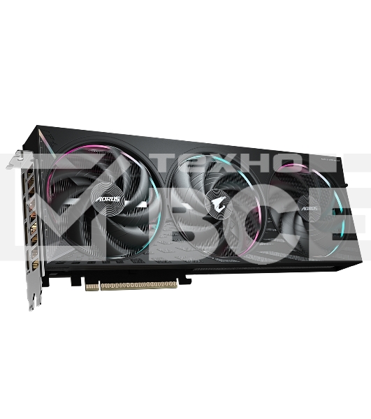 Видеокарта Gigabyte PCI-E 5.0 GV-N5060AORUS E-8GD 1.0 NVIDIA GeForce RTX 5060 8Gb 128bit GDDR7 2722/28000 HDMIx1 DPx3 HDCP Ret