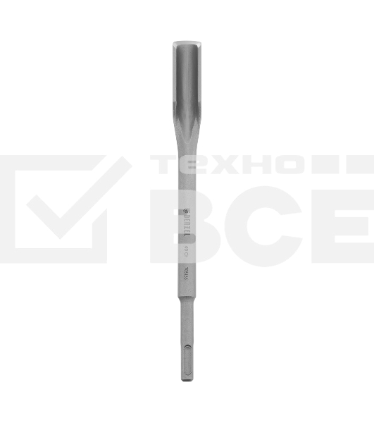 Зубило Denzel канальное, 14 х 22 х 250 мм, 40Cr, SDS PLUS