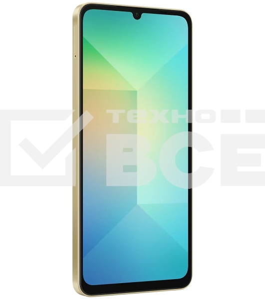 Смартфон Samsung Galaxy A06 SM-A065F 4/64Gb золотистый