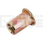 Заклепки резьбовые Denzel стальные, оцинкованные, М6, пластиковый кейс, 70 шт., фото2