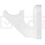 Комплект настенных регулируемых кронштейнов Royal Thermo Design 100, белые, фото6