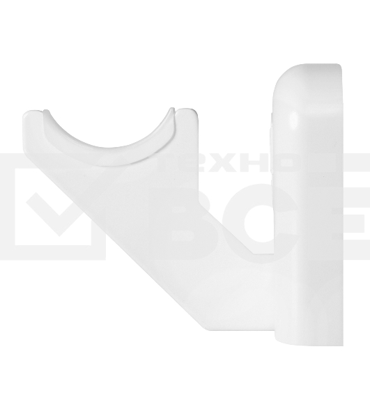 Комплект настенных регулируемых кронштейнов Royal Thermo Design 100, белые