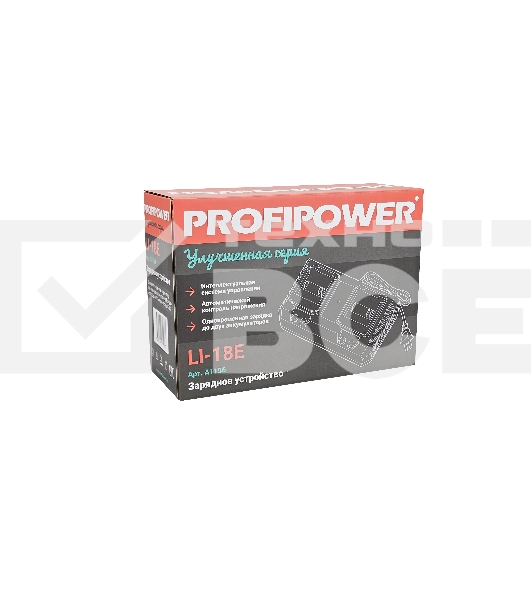 Зарядное устройство ProfiPower на 2 аккумулятора Li-ion LI-18E