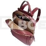 Рюкзак женский Piquadro Circle CA5566W92/BO бургунди кожа, фото3