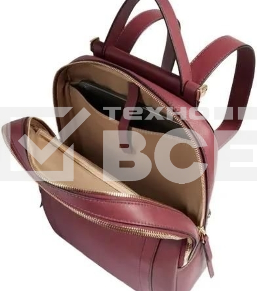 Рюкзак женский Piquadro Circle CA5566W92/BO бургунди кожа