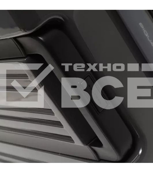 Чемодан Piquadro POP BV4427POP/GR 46x69x27см 67л. 4.43кг. поликарбонат/алюм. серый глянц.