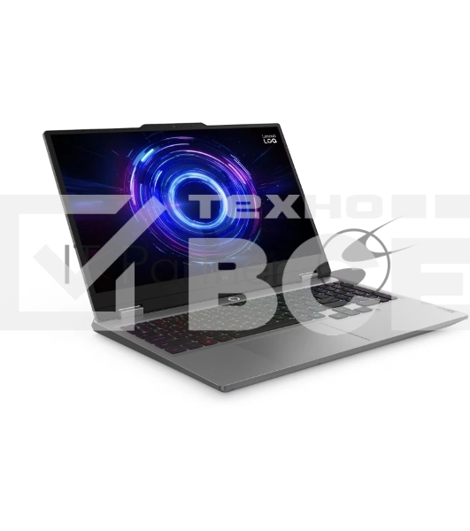 Ноутбук Lenovo LOQ 15IRX10/15.6' Full HD 1920x1080/Intel Core i5 13450HX/16 Gb/512 Gb SSD/nVidia GeForce RTX 5050 8GB/Windows 11 Home/серый/2.4 кг