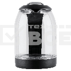 Чайник электрический BBK EK1724G черный, фото5