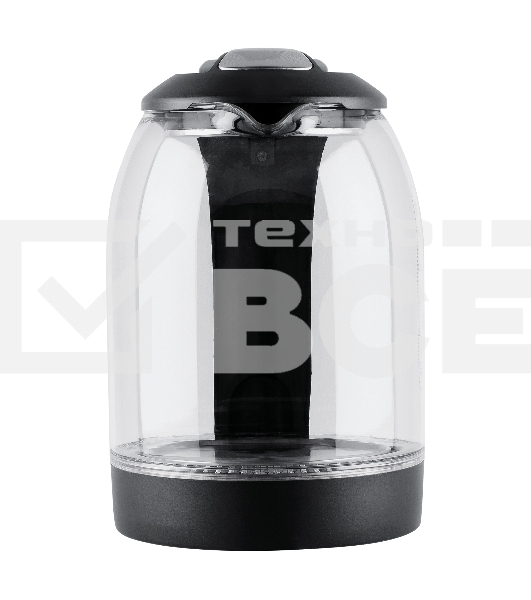 Чайник электрический BBK EK1724G черный