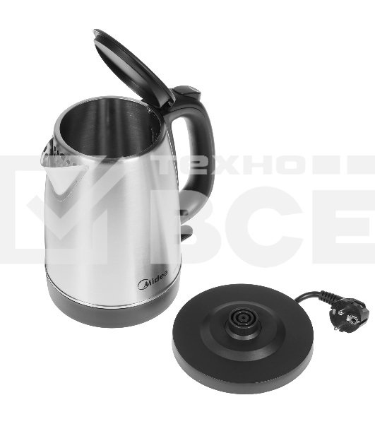 Чайник электрический Midea MK-8029 1.7 л, 2200 Вт