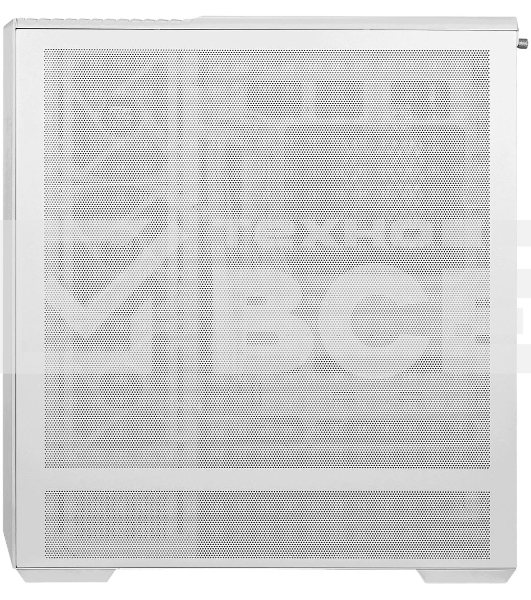 Компьютерный корпус MSI MAG PANO 130R PZ White 2xUSB 3.2 Gen 1, 1xUSB 3.2 Gen2 Type-C, 3x120мм ARGB Reverse Blade Fan, 1x120мм ARGB Fan, 1 to 3 Fan PWM Splitter, Tempered Glass Window