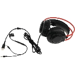 Гарнитура Bloody G200 чёрный-красный, проводная, 3.5 мм, подсветка, фото13