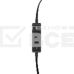 Гарнитура проводная с микрофоном Logitech H650E черный 1.1м 981-000519, фото6