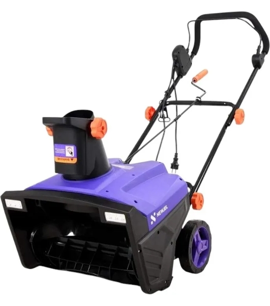 Снегоуборщик электрический Newjel NJ40104 2.3 кВт