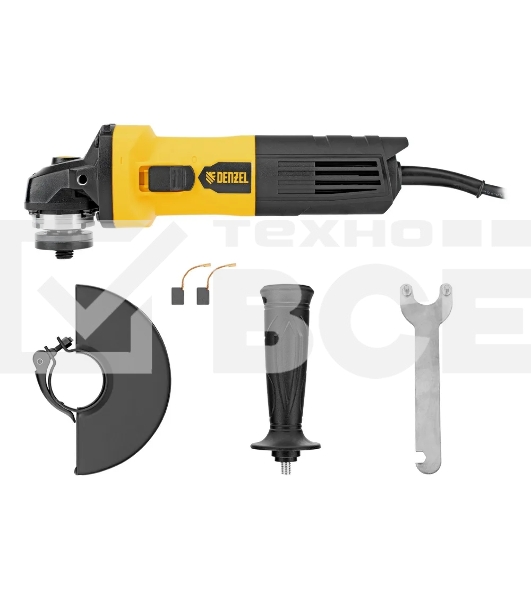 Угловая шлифовальная машина Denzel AGL125-900, 900 Вт, 125мм, 11000 об/мин