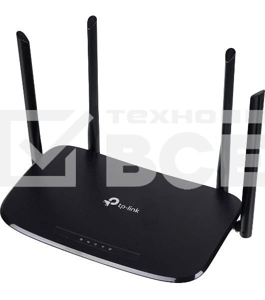 Роутер беспроводной TP-Link Archer VR300 AC1200 10/100BASE-TX/ADSL черный