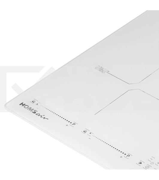 Индукционная варочная панель HOMSair HIC64SWH Inverter