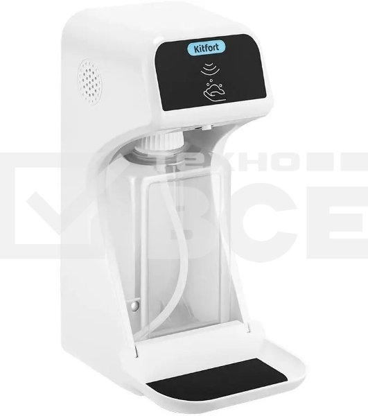 Диспенсер автоматический Kitfort КТ-6513 6Вт 1000мл. белый