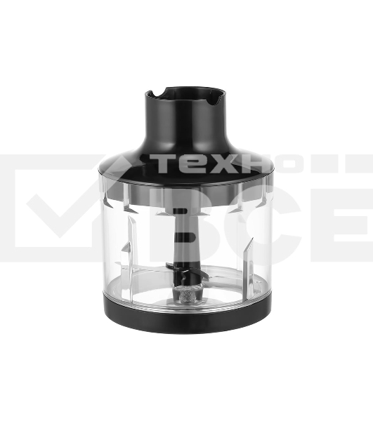 Блендер погружной Centek CT-1342 1400 Вт, черный/стальной