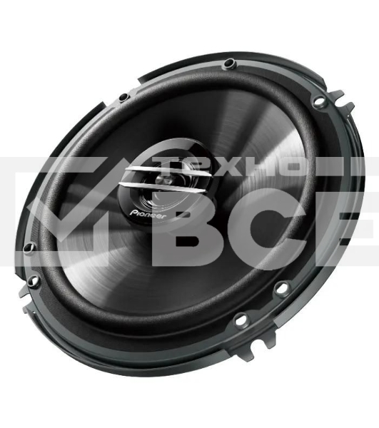 Колонки автомобильные Pioneer TS-G1620F-2 300Вт 89дБ 4Ом 14.24см (6дюйм) (ком.:2кол.) коаксиальные двухполосные