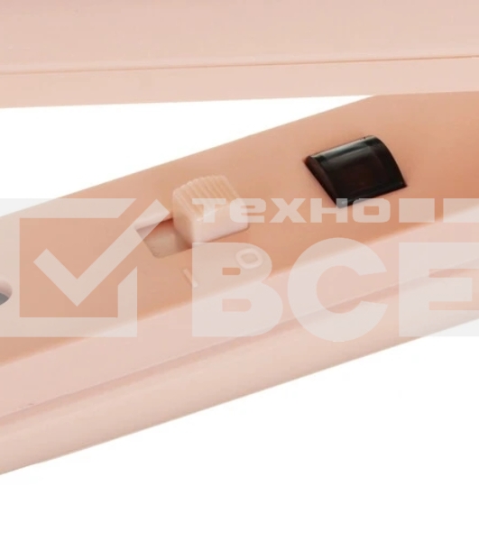 Набор для укладки волос Фен Philips BHP398/00 розовый, 1600 Вт, компактный + выпрямитель