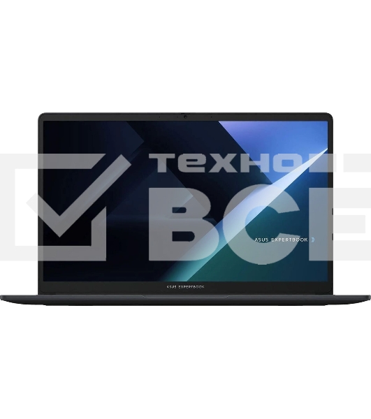 Ноутбук ASUS B1503CVA-S74861/15.6'/IPS/Intel Core 3 100U/16384Mb/512Gb SSD/Intel UHD Graphics/Windows 11 Pro/серый/1.64kg