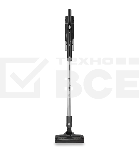 Пылесос вертикальный Polaris PVCS 2090 черный/серебристый, питание от аккумулятора, 130 Вт, уборка сухая, пылесборник 0.2 л