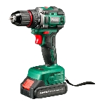 Дрель-шуруповерт FAVOURITE DC NB21 PROMO SET, 21 В, 2 Ач, 40 Нм, бесщеточный, фото 1