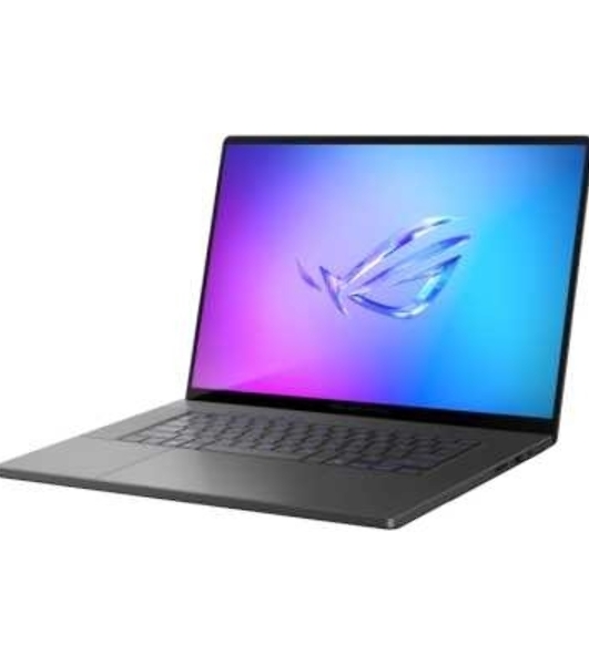 Ноутбук ASUS ROG Zephyrus G16 GU605CM-QR111/16'/OLED/Intel Core Ultra 7 255H/32GB/1024GB SSD/NVIDIA GeForce RTX 5060 8GB/Без ОС/серый/1.85kg