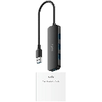 USB-концентратор CUDY UH40A, USB-A, USB 3.0, USB, фото4
