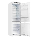 Встраиваемый холодильник Kuppersberg RBN 1760, High-Tech, объем 237 л, скользящий фасад, электронное управление, No Frost, антибактериальный пластик, звуковой сигнал при открытой дверце, перенавешиваемые двери, LED освещение, уровень шума 41 дБ, энергоэффективность А+, белый, фото5
