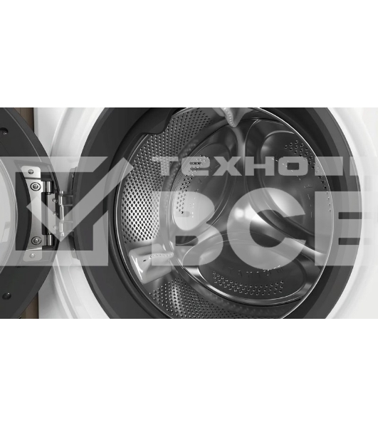 Стиральная машина Hotpoint NSD8249ZDAVERU белый, загр. фронтальная макс.: 8 кг 1200 об/мин класс: А