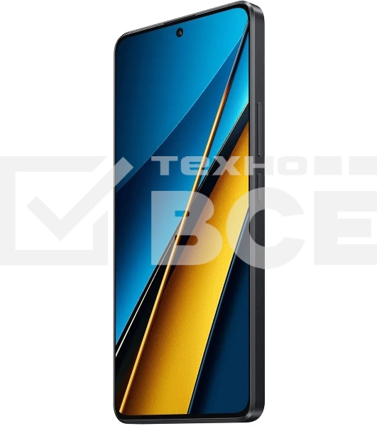 Смартфон POCO X6 5G, 12/512Gb, черный