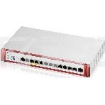 Межсетевой экран Zyxel USG FLEX 500H, Rack, 2xRJ-45: 1/2.5G (LAN/WAN), 2xRJ-45: 1/2.5G PoE+ (LAN/WAN), 8xRJ-45: 1G (LAN/WAN), 1xUSB3.0 **, фото3