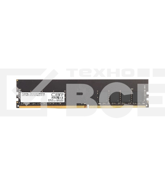 Оперативная память CBR, DDR4, 16Gb (1x16Gb), 3200MHz, CL22