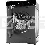 Стирально-сушильная машина HIBERG i-DDQ9-10714 Sd темно-серый, загр. фронтальная макс.: 10,5 кг 1400 об/мин класс: А+++, фото7