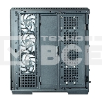 Компьютерный корпус ZALMAN P50 DS, ATX, BLACK, WINDOW, 2x3.5