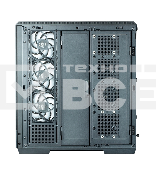 Компьютерный корпус ZALMAN P50 DS, ATX, BLACK, WINDOW, 2x3.5