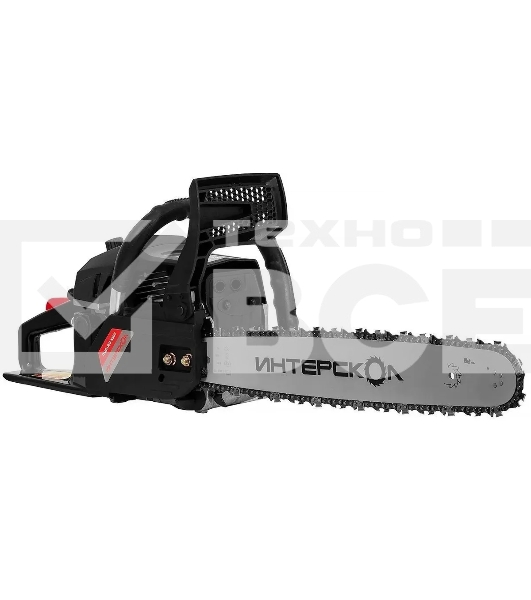 Электрическая цепная пила Интерскол ПЦБ-20-58Л 2600Вт 3.6л.с. дл.шины:20' (51cm) (848.0.0.40)