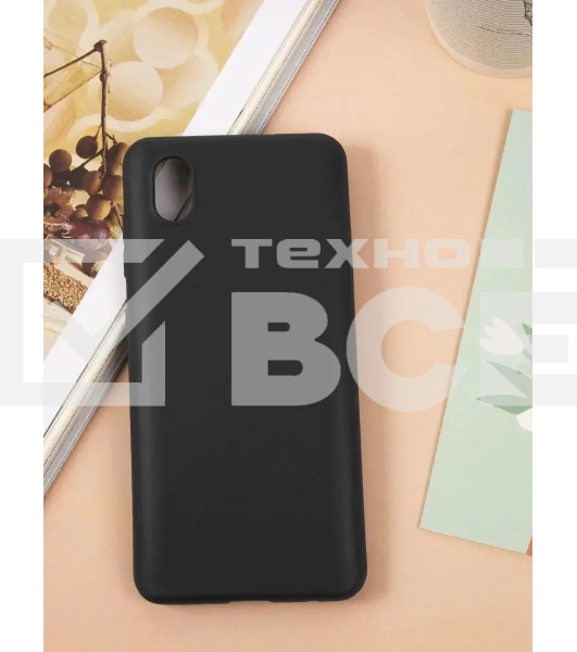 Чехол (клип-кейс) Redline для ZTE Blade A3 2020 УТ000026591 черный