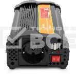 Автоинвертор Digma AI600-12W 600Вт, фото11