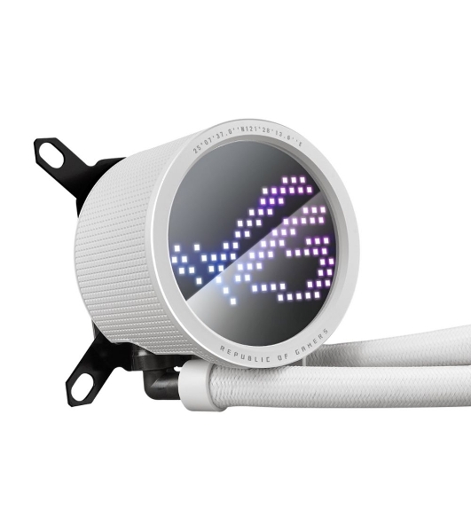 Жидкостная система охлаждения ASUS ROG RYUO III 240 ARGB WHT /AIO COOLER,ASETEK,EMMA,ARGB,AURA,WHT (90RC00J2-M0UAY0) /AIO COOLER,ASETEK,EMMA,ARGB,AURA,WHT (90RC00J2-M0UAY0)