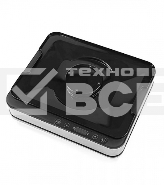 Сушилка для овощей и фруктов BQ FD1003 Black-Steel, Мощность 420 Вт