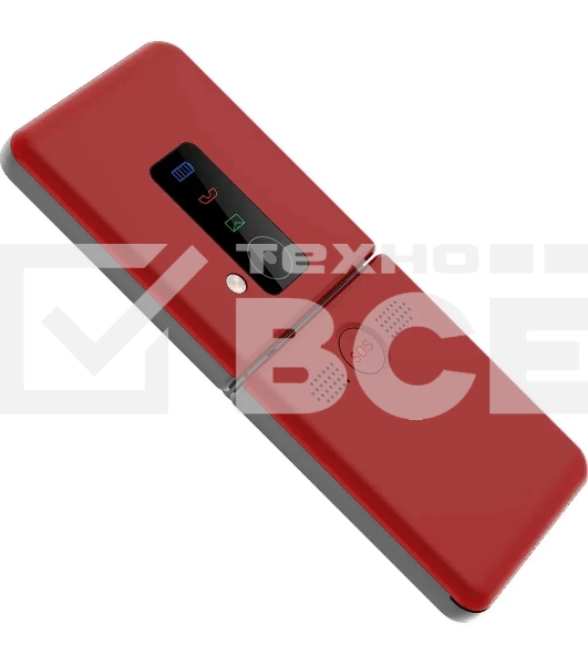 Мобильный телефон BQ 2456 Pocket красный