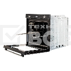 Электрический духовой шкаф Simfer B6EB56026, встраиваемый, черный, фото3