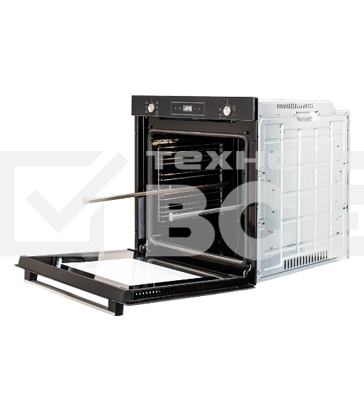 Электрический духовой шкаф Simfer B6EB56026, встраиваемый, черный