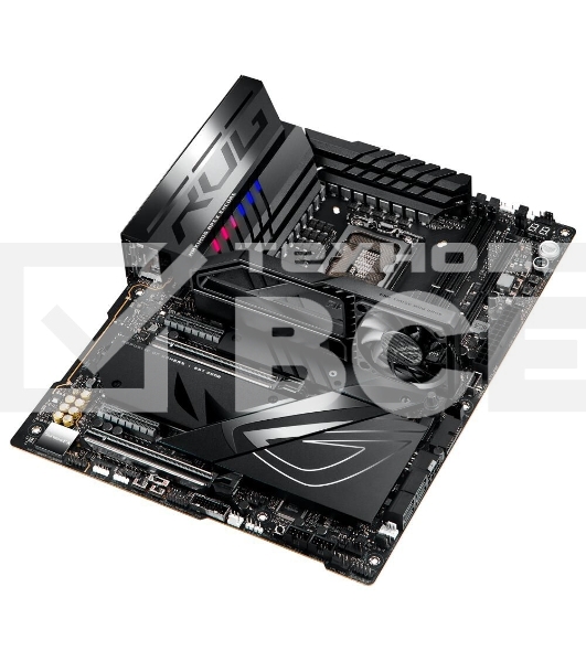 Материнская плата ASUS ROG MAXIMUS Z790 APEX ENCORE, LGA 1700, Intel Z790, 2xDDR5, 4xSATA, 3xM.2, 1xPCIe 5.0 x8, 1xPCIe 5.0 x16, 1x 2.5Gb LAN, 4xUSB-A 3.2 Gen 1, 5xUSB-A 3.2 Gen 2, 5x3.5 мм, 7.1, Standard-ATX
