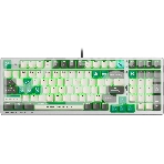 Клавиатура A4Tech Bloody S98 Pixels Green проводная USB белый/бежевый, фото 1