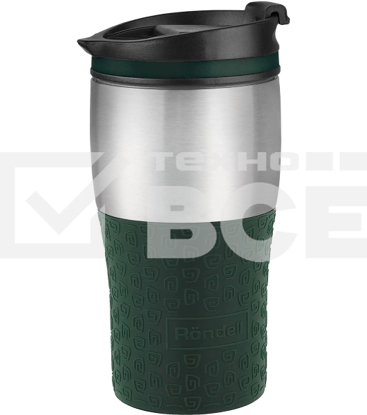 Термокружка Rondell RDS-1816 0.32 л, графитовый